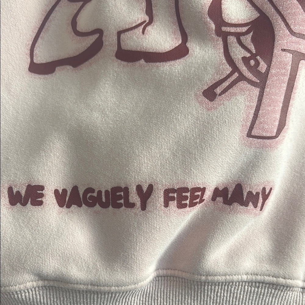 Aelfric Eden Soft Pink Hoodie - Picture 5 of 6